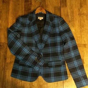 Plaid Merona Blazer